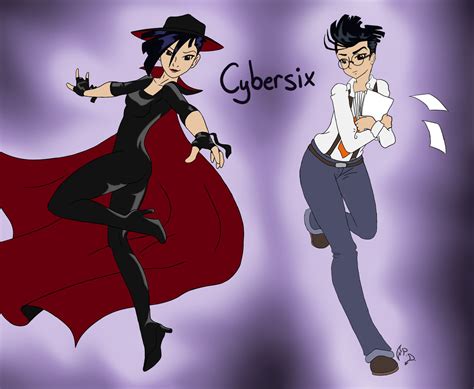 Cybersix Fan Art by Ri-Gon on DeviantArt