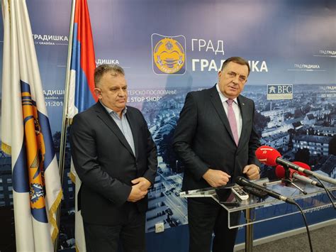 Dodik Najavio Raspisivanje Tendera Za Rekonstrukciju Magistralnog Puta