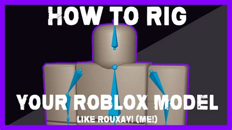 How To Rig Your Roblox Models Youtube