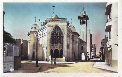 Eglise Constantine Sacré Coeur ALGERIE COMMUNAUTES Eglises d Algérie