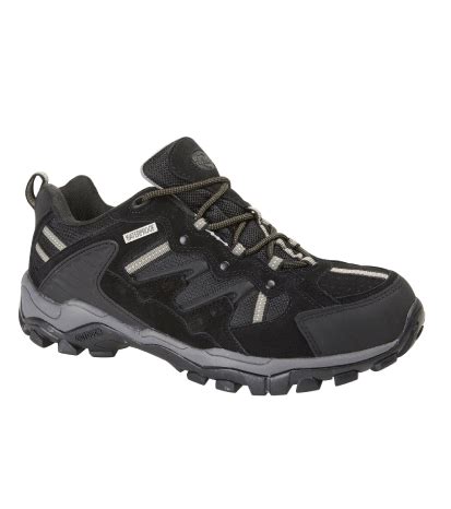 Men's Leather Waterproof Walking Shoes - Reliance – Northwest Territory