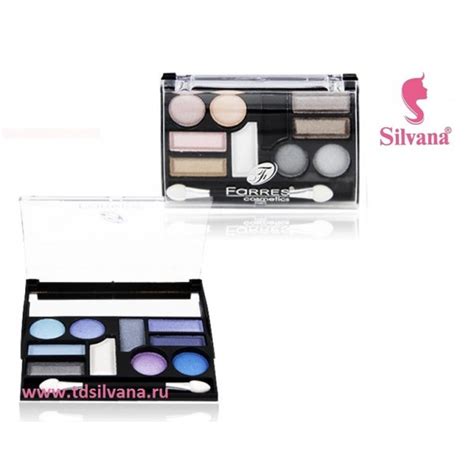 Тени для век Farres cosmetics 10 цветов (04) | отзывы