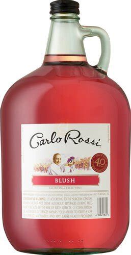 Carlo Rossi Blush L Shamrock Wine Liquorwine Store In Highland