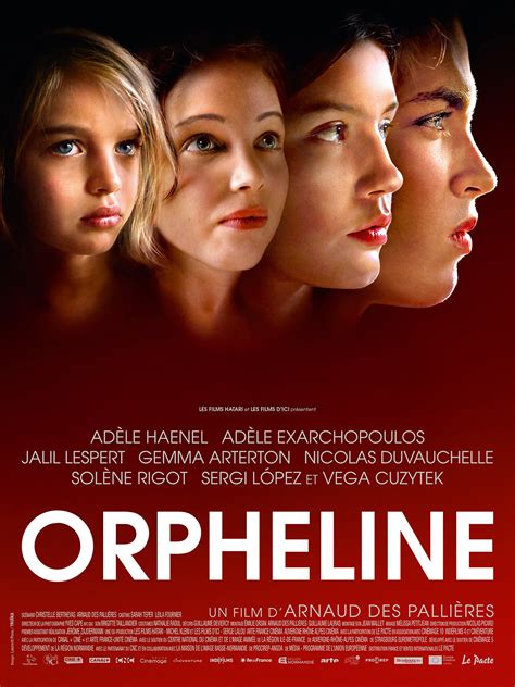 Orpheline film 2016 AlloCiné