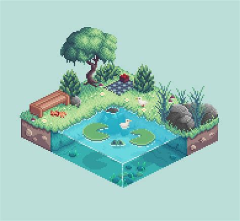 Animated Pond by pluplant on DeviantArt