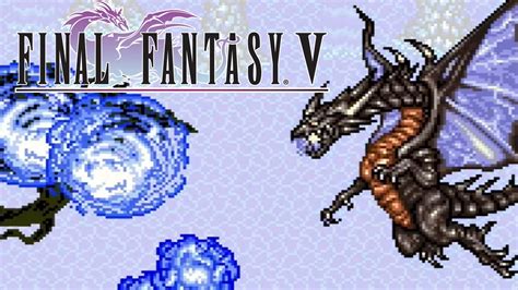 Final Fantasy V Part 4 Mike Matei Live YouTube