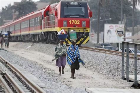 Bridging Nations The Angola DRC Railway Restoration Project African