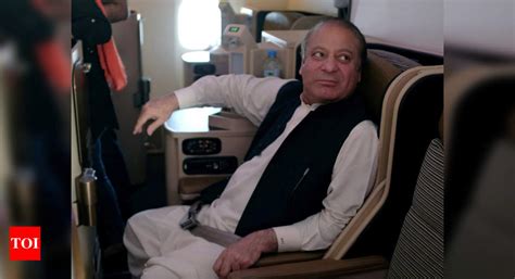 Ousted Pakistan Pm Nawaz Sharif Shifted To Kot Lakhpat Jail In Lahore