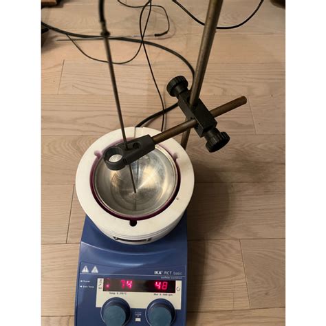IKA RCT Basic Hotplate Stirrer Digital Magnetic Hot Plate Optitherm Block