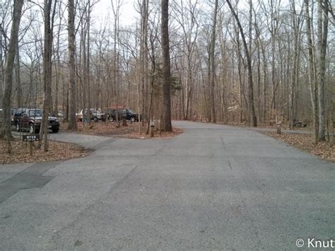 Old Stone Fort State Park Campground Manchester Tennessee Womo Abenteuer