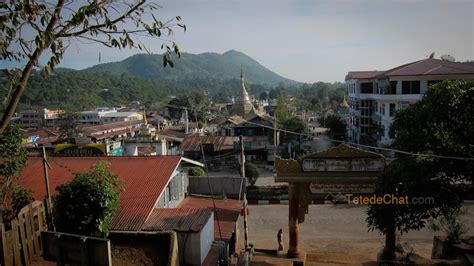 Trekking Kalaw Myanmar Voyage Tetedechat