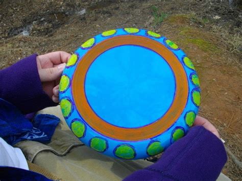 Ufo Frisbee · How To Make A Frisbees · Decorating On Cut Out Keep