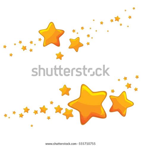 Big Small Cartoon Stars Stock Vector (Royalty Free) 555710755 | Shutterstock