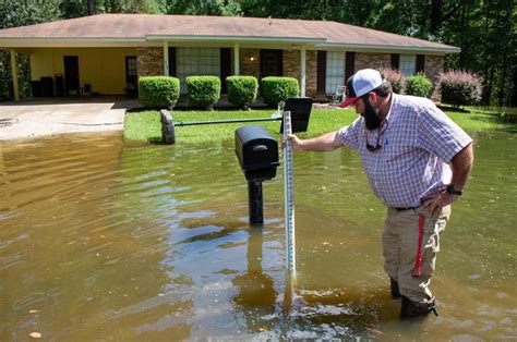 Mississippi River Flooding 2022