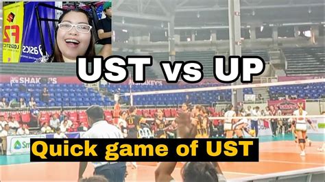 REACTION UST Vs UP Shakey S Super League Round 2 YouTube