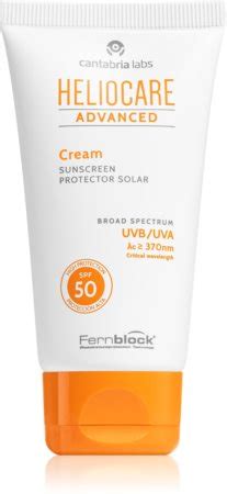 Heliocare Advanced crème solaire SPF 50 notino fr