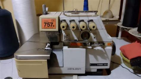 Overlock 5 Hilos Siruba 757 E en venta en Bariloche Río Negro por sólo