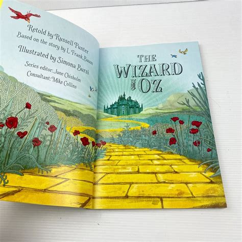 The Wizard Of Oz Graphic Novel Punter Bursi Baum Usborne