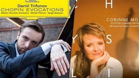 New Releases: Daniil Trifonov plays Chopin and 'Chrysalis' by Corinne ...