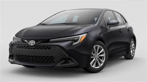 2023 Toyota Corolla Color Options: Ride the Rainbow of Hues