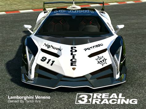 2013lamborghiniveneno Skin Police Lamborghini Veneno Hd Livery By