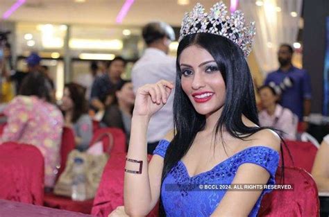 Sanjna Suri Sanjna Suri Wins Miss Supranational Malaysia 2018