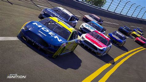 NASCAR 21 Ignition est disponible dès maintenant