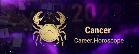 Cancer Career Horoscope