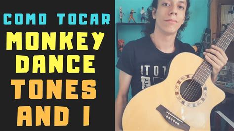 Como Tocar MONKEY DANCE De TONES AND I Tutorial Facil Para Guitarra