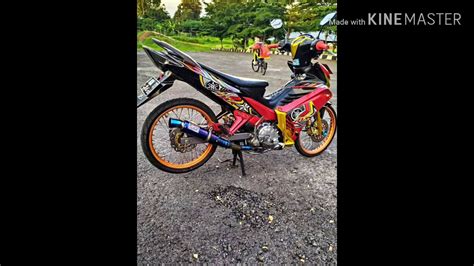 Kumpulan Modifikasi Motor Jupiter Mx 135 Jari Youtube