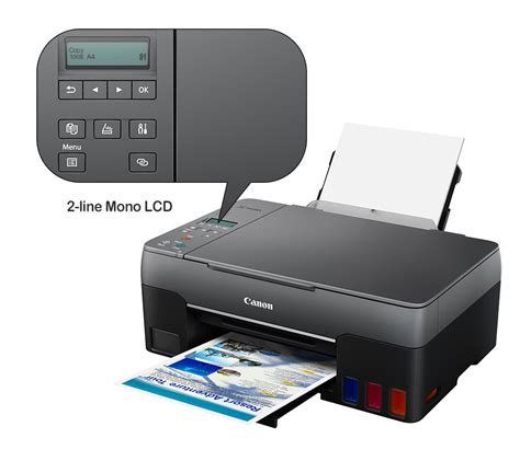 Canon Pixma G Wireless Megatank All In One Inkjet Printer C