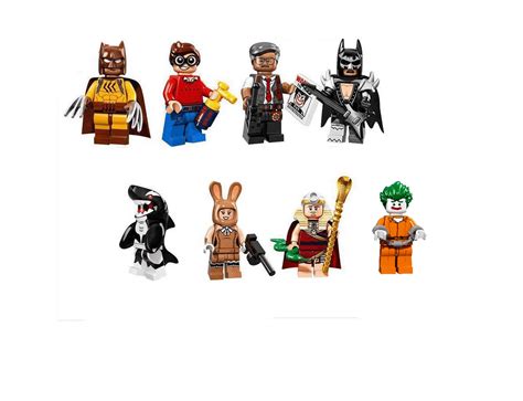 Kit Bonecos Lego Batman Coringa Joker Dc Xman Marvel Vingadores