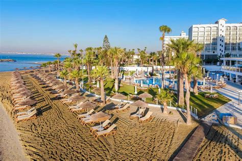 Golden Bay Beach Luxury Hotel In Larnaca Photos And Videos