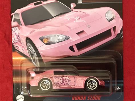 Yahooオークション 即決 ホットウィール Honda S2000 ピンク Hotwhe