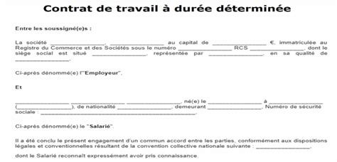 Contrat De Travail Ce Qu Il Faut Savoir Factorial