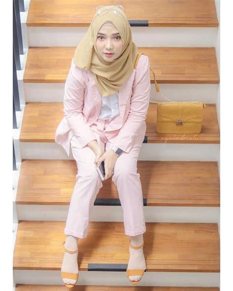 Inspirasi Terpopuler Foto Ootd Hijab