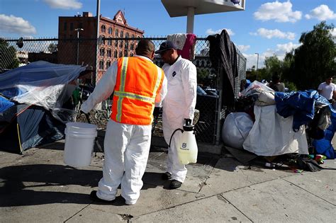 La Mayor Announces New Homeless Encampment Cleanup Strategy Curbed La