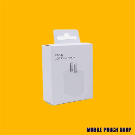 Apple 20 watt Original Charger in Pakistan | Mobile Pouch shop