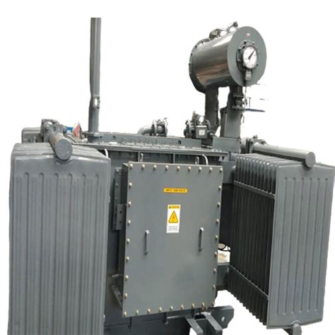 Phase Kva Oil Cooled Octc Transformer At Piece In