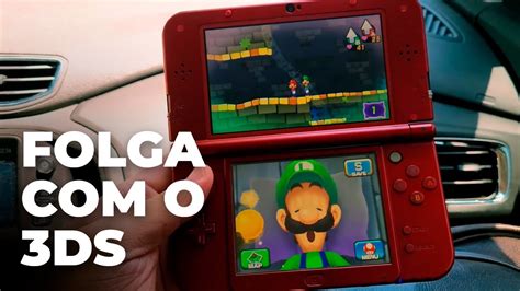 UM DIA o Nintendo 3DS Um dos MELHORES videogames portáteis YouTube