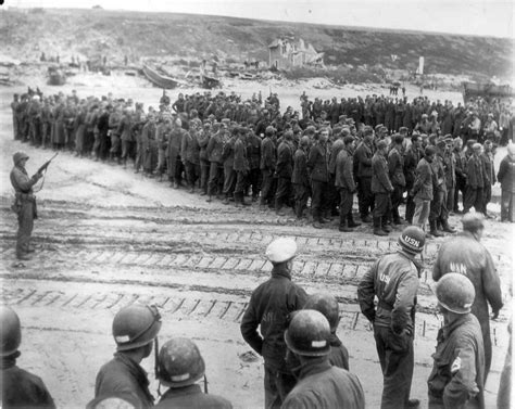 German POWs Normandy 15 June 1944 | World War Photos