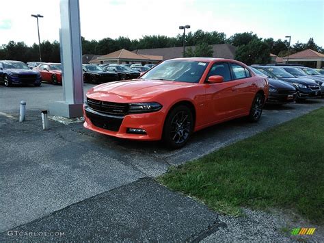 2018 Go Mango Dodge Charger Gt Awd 122189519 Photo 19