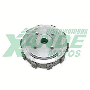 CUBO CENTRAL EMBREAGEM KIT CBX 250 TWISTER XR 250 TORNADO COBREQ