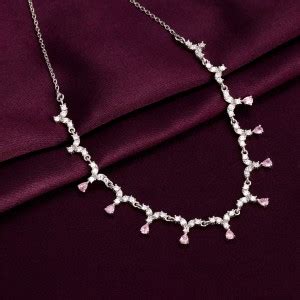 Giva Sterling Silver Cherry Delight Necklace For Womens And Girls