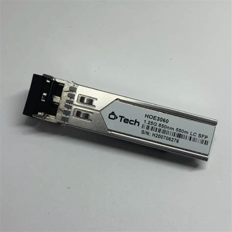 Módulo MINI GBIC 1 25Gbps SFP Terzian