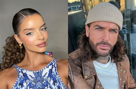 Pete Wicks Fuels Dating Speculation With Maura Higgins After Sparking