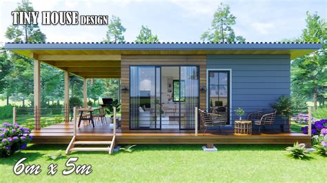 Beautiful Tiny House House Design 6m X 5m Youtube