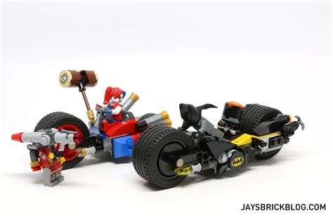 Review: LEGO 76053 Batman Gotham City Cycle Chase - Jay's Brick Blog