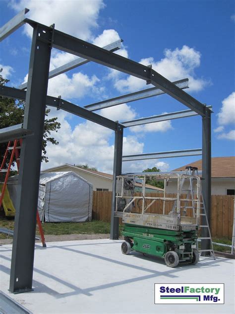 Rigid Frame I Beam Steel Buildings Steel Buildings Metal Buildings