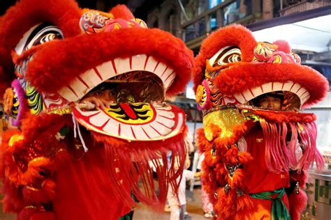 Lunar New Year Celebrations Photos Abc News